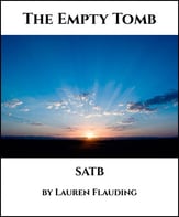 The Empty Tomb SATB choral sheet music cover